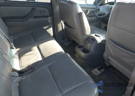 2001 Toyota Sequoia Limited V8 from USA, damaged, VIN 5TDBT48A11S003945